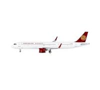 TQMEAD Kit Aereo Modello Scala 1:400 per La Collezione di Modelli di Aeromobili in Lega Pressofusa A321neo B-32DF per Collezioni O Regali