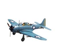 TQMEAD Kit Aereo Modello Scala 1:72 per Aereo da Caccia SBD Fearless Dive Modello in Lega Rifinito Souvenir per Collezioni O Regali