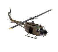TQMEAD Kit Aereo Modello Scala 1:72 per Elicotteri in Lega UH-1H Modello di Aeroplano Souvenir Decorativi per Collezioni O Regali