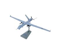 TQMEAD Kit Aereo Modello Scala 1:72 per Il Modello del Drone da Combattimento mq-9 Prodotto Finito in Lega Modelli di Aerei da Collezione per Collezioni O Regali