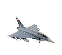 TQMEAD Kit Aereo Modello Scala 1:72 per Il Modello di Caccia Europeo EF-2000 Typhoon Austria 2019 Alloy Collection Model per Collezioni O Regali