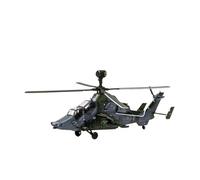 TQMEAD Kit Aereo Modello Scala 1:72 per Il Modello Elicottero Caccia Europeo Tiger della Germania EC-665 Esposizione Statica della Collezione per Collezioni O Regali