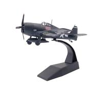 TQMEAD Kit Aereo Modello Scala 1:72 per Il Modello Statico Finito in Lega del Caccia F6F Hellcat per La Collezione per Collezioni O Regali