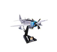 TQMEAD Kit Aereo Modello Scala 1:72 per Il Modello Statico Militare Assemblato E Finito del Caccia P-47D P47 Thunderbolt per La Collezione per Collezioni O Regali