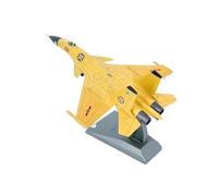 TQMEAD Modello di Aeroplano Metallo 1:100 per Il Modello di Caccia in Lega J-15, Decorazione Multifunzionale per La Collezione Kit di Modellismo