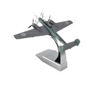 TQMEAD Modello di Aeroplano Metallo 1:100 per La Collezione di Modelli di Aerei da Caccia Notturni Tedeschi Bf-110 G-4 Kit di Modellismo