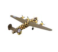 TQMEAD Modello di Aeroplano Metallo 1:144 per Il Bombardiere B-24D B24 Liberator in Metallo Pressofuso Modelli di Aerei Militari da Esposizione Kit di Modellismo
