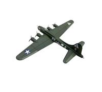 TQMEAD Modello di Aeroplano Metallo 1:144 per Il Modello di Aereo in Lega del Bombardiere Flying Fortress B-17 Decorazione Multifunzionale Kit di Modellismo