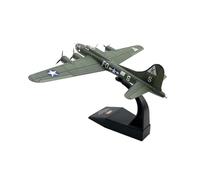 TQMEAD Modello di Aeroplano Metallo 1:144 per La Collezione di Modelli di Aerei in Lega di Simulazione del Bombardiere B-17 Flying Fortress, Completata Kit di Modellismo