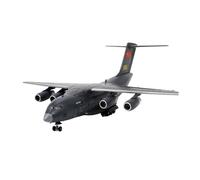 TQMEAD Modello di Aeroplano Metallo 1:144 per Modelli di Caccia da Trasporto IL-76 Y-20 Simulazione Statica per Collezioni Kit di Modellismo