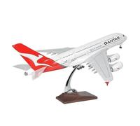 TQMEAD Modello di Aeroplano Metallo 1:160 per A380 Australia Modello di Aereo Pressofuso in Resina con Decorazioni di Simulazione per Ufficio A LED Kit di Modellismo