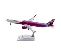 TQMEAD Modello di Aeroplano Metallo 1:200 per A321NEO JA901P Modello di Aeromobile in Lega Pressofusa con Supporto per La Collezione Kit di Modellismo