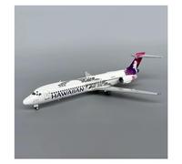 TQMEAD Modello di Aeroplano Metallo 1 200 per G2HAL1214 Hawaiian Airlines B717 717-200 N491HA Collezione di Modelli di Aerei Regalo Souvenir Kit di Modellismo
