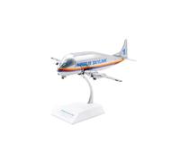 TQMEAD Modello di Aeroplano Metallo 1:200 per Il Modello di Aereo 377SGT F-BTGV SKYLINK con Carrello di Atterraggio di Base per Collezioni Kit di Modellismo