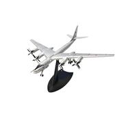 TQMEAD Modello di Aeroplano Metallo 1:200 per Il Modello di Aereo Bombardiere Strategico Tupolev Tu-95 TU95 Bear Type Esposizione Statica Kit di Modellismo