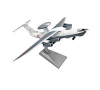 TQMEAD Modello di Aeroplano Metallo 1:200 per Il Modello di Aereo da Allerta Precoce Sovietico Beriev A-50 Mainstay Esposizione Statica Kit di Modellismo
