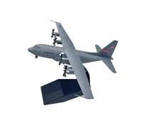 TQMEAD Modello di Aeroplano Metallo 1:200 per Il Modello di Aereo Militare in Metallo Pressofuso Dell'aereo da Trasporto Lockheed C-130 Hercules Kit di Modellismo