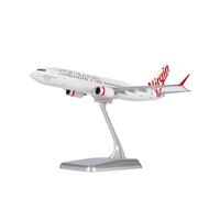 TQMEAD Modello di Aeroplano Metallo 1:200 per La Simulazione del Modello di Aereo in Lega Virgin Australia B737-800 Souvenir Decorazione Statica Kit di Modellismo