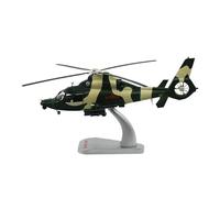 TQMEAD Modello di Aeroplano Metallo 1:32 per La Cina Straight 9 Z9 Gunship Modello di Aereo in Lega con Elica A Quattro Posti per Oggetti da Collezione Kit di Modellismo