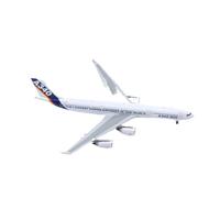 TQMEAD Modello di Aeroplano Metallo 1:400 per A340-500 F-WWTE Modello di Aereo in Lega Verniciato in Fabbrica per La Collezione Kit di Modellismo