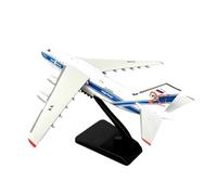 TQMEAD Modello di Aeroplano Metallo 1:400 per AN-124 RA-82042 Russian Volga Dnieper Alloy Collection Model Kit di Modellismo