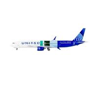 TQMEAD Modello di Aeroplano Metallo 1:400 per B737 MAX10 N27602 Modello di Aereo Pressofuso Decorazione Multifunzionale Kit di Modellismo