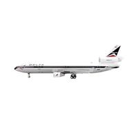 TQMEAD Modello di Aeroplano Metallo 1:400 per Il Modello di Aereo in Lega Delta MD11 N808DE Decorazione Multifunzionale Kit di Modellismo