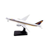 TQMEAD Modello di Aeroplano Metallo 1:400 per La Collezione di Modelli di Aeromobili in Lega Alice B777-200ER EI-GWB Decorazione Espositiva Kit di Modellismo