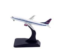 TQMEAD Modello di Aeroplano Metallo 1:400 per La Collezione di Modelli di Aeromobili in Lega B737-400 VP-Ban Russi Decorazione Espositiva Kit di Modellismo
