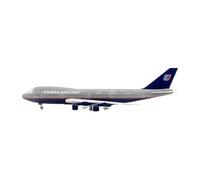TQMEAD Modello di Aeroplano Metallo 1:400 per La Collezione di Modelli di Aeromobili in Lega B747-200 novità Unica Decorazione Espositiva Kit di Modellismo