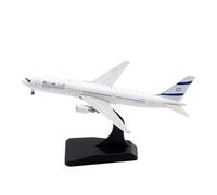 TQMEAD Modello di Aeroplano Metallo 1:400 per La Collezione di Modelli di Aeromobili in Lega B767-300ER 4X-EAL di Israele Decorazione Espositiva Kit di Modellismo