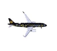 TQMEAD Modello di Aeroplano Metallo 1:400 per La Collezione di Modelli di Aeromobili in Lega Pressofusa Eurowings A320 D-AEWM Souvenir Kit di Modellismo