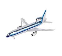 TQMEAD Modello di Aeroplano Metallo 1:400 per La Collezione di Souvenir in Lega di Simulazione di Aeromobili Eastern L-1011-1 N305EA Kit di Modellismo