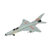 TQMEAD Modello di Aeroplano Metallo 1:48 per Il Modello di Aereo da Caccia J-7G Dell'aeronautica Militare Cinese in Lega Rifinito Simulato Souvenir Kit di Modellismo
