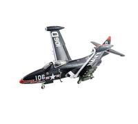 TQMEAD Modello di Aeroplano Metallo 1:48 per Il Modello di Caccia Pressofuso in Lega F9F-5 Decorazioni di Simulazione Statica Kit di Modellismo