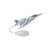TQMEAD Modello di Aeroplano Metallo 1:48 Scala per JAS39 Gripen ABS Diecast Modello Aereo da Caccia Souvenir per Gli Appassionati di Aviazione Kit di Modellismo