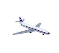 TQMEAD Modello di Aeroplano Metallo 1:500 per SE-210 YU-AHE, Modello di Aereo Jugoslavo in Lega Pressofusa Souvenir Ornamenti in Miniatura Kit di Modellismo