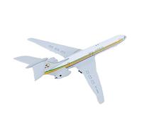 TQMEAD Modello di Aeroplano Metallo 1:500 per VC-10 5Y-ADA Modellino di Aeromobile in Lega Pressofusa Souvenir Ornamenti in Miniatura Kit di Modellismo