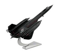 TQMEAD Modello di Aeroplano Metallo 1:72 per AF1 Blackbird Reconnaissance SR-71A SR71 Modello di Aereo in Lega Finito per La Collezione di Appassionati Kit di Modellismo