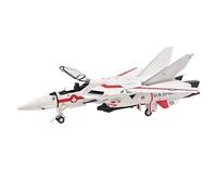 TQMEAD Modello di Aeroplano Metallo 1:72 per Battlestar Macross VF-1J Modello di Aereo Militare in Lega Souvenir di Simulazione Kit di Modellismo