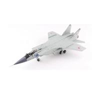 TQMEAD Modello di Aeroplano Metallo 1 72 per Caccia MiG-31k con Aereo Russo KH-47M2 Regalo per Esposizione di Aerei da Collezione Kit di Modellismo