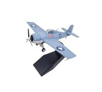 TQMEAD Modello di Aeroplano Metallo 1:72 per F4F F4 Wildcat Fighter Modello di Aereo in Metallo Pressofuso Modello per Collezione Kit di Modellismo