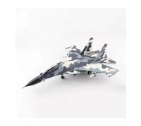 TQMEAD Modello di Aeroplano Metallo 1 72 per HA 9504 Russian Air Force Su-30 Caccia su 30 Metallo Attacco Aereo Aereo Militare Modello Ornamenti Kit di Modellismo