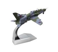 TQMEAD Modello di Aeroplano Metallo 1:72 per Il Modello di Aereo da Addestramento Militare in Lega Bae Hawk T Britannico Colleziona Souvenir Kit di Modellismo
