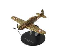 TQMEAD Modello di Aeroplano Metallo 1:72 per Il Modello di Aereo da Caccia in Lega Macchi MC.205 Veltro Creyhound da Collezione Kit di Modellismo