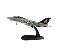 TQMEAD Modello di Aeroplano Metallo 1:72 per Il Modello di Aereo in Lega con Rivestimento Mimetico F16 Desert Falcon da Collezione Kit di Modellismo