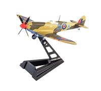 TQMEAD Modello di Aeroplano Metallo 1:72 per Il Modello di Caccia Spitfire SPF-003 Souvenir per La Collezione Kit di Modellismo
