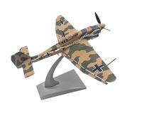 TQMEAD Modello di Aeroplano Metallo 1:72 per Il Modello Ornamentale del Bombardiere in Picchiata Tedesco Stuka Ju87 della Seconda Guerra Mondiale Kit di Modellismo