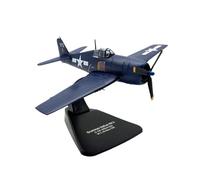 TQMEAD Modello di Aeroplano Metallo 1:72 per La Collezione di Modelli di Aerei da Caccia Grumman Hellcat F6F-5 della Seconda Guerra Mondiale Kit di Modellismo