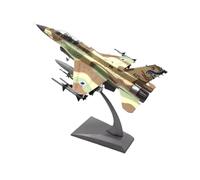 TQMEAD Modello di Aeroplano Metallo 1:72 per La Collezione di Modelli di Aerei in Lega di Simulazione del Caccia F-16I Storm di Israele Terminata Kit di Modellismo